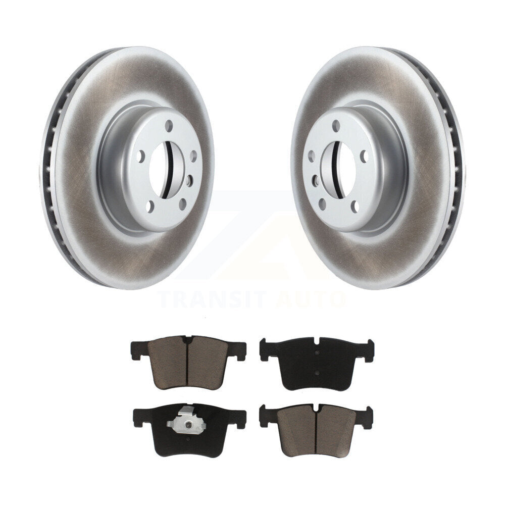 Coated Disc Rotors and Ceramic Brake Pads Kit-KGC-100086 - Kit.bestparts.ca Kit.bestparts.ca