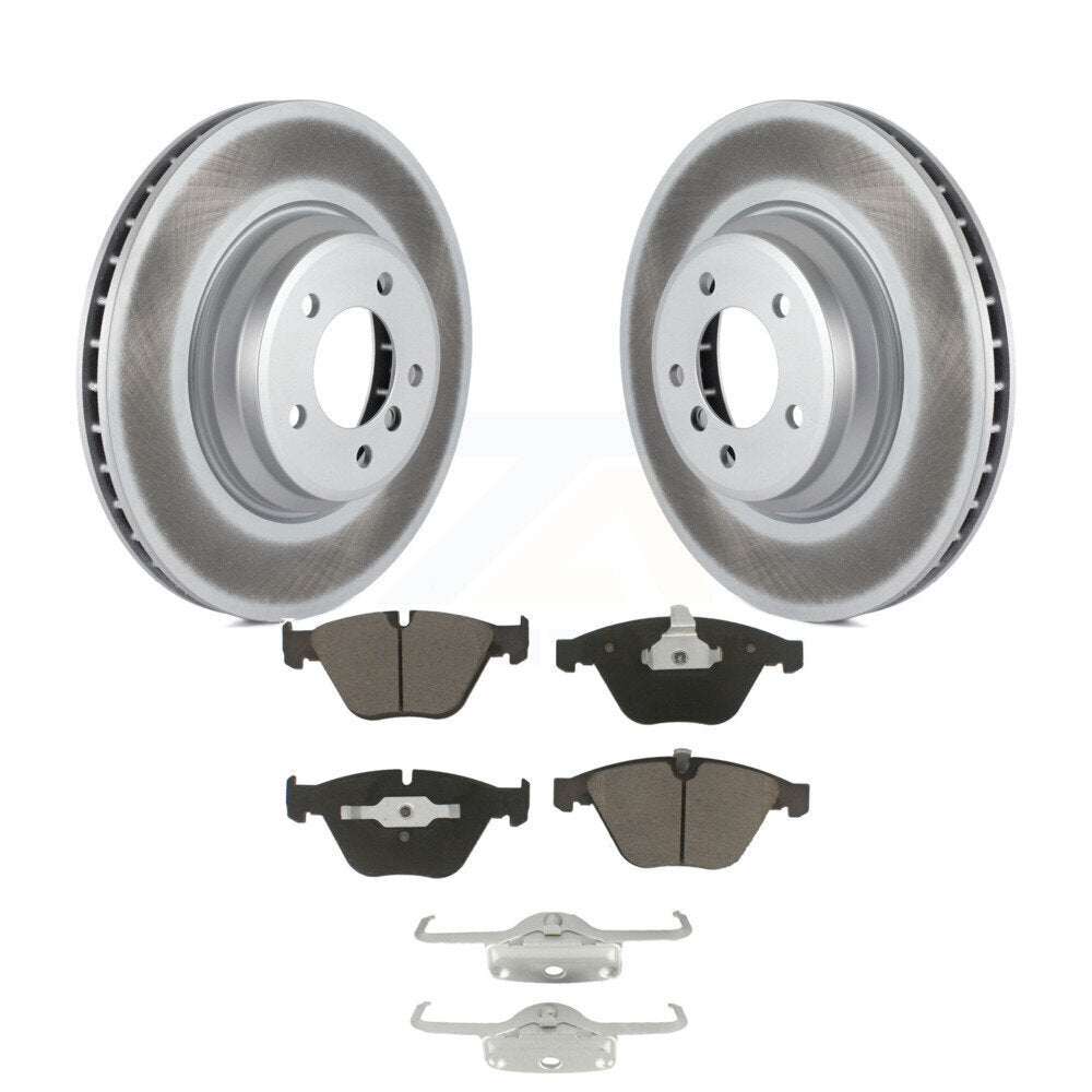 Coated Disc Rotors and Ceramic Brake Pads Kit-KGC-100089 - Kit.bestparts.ca Kit.bestparts.ca