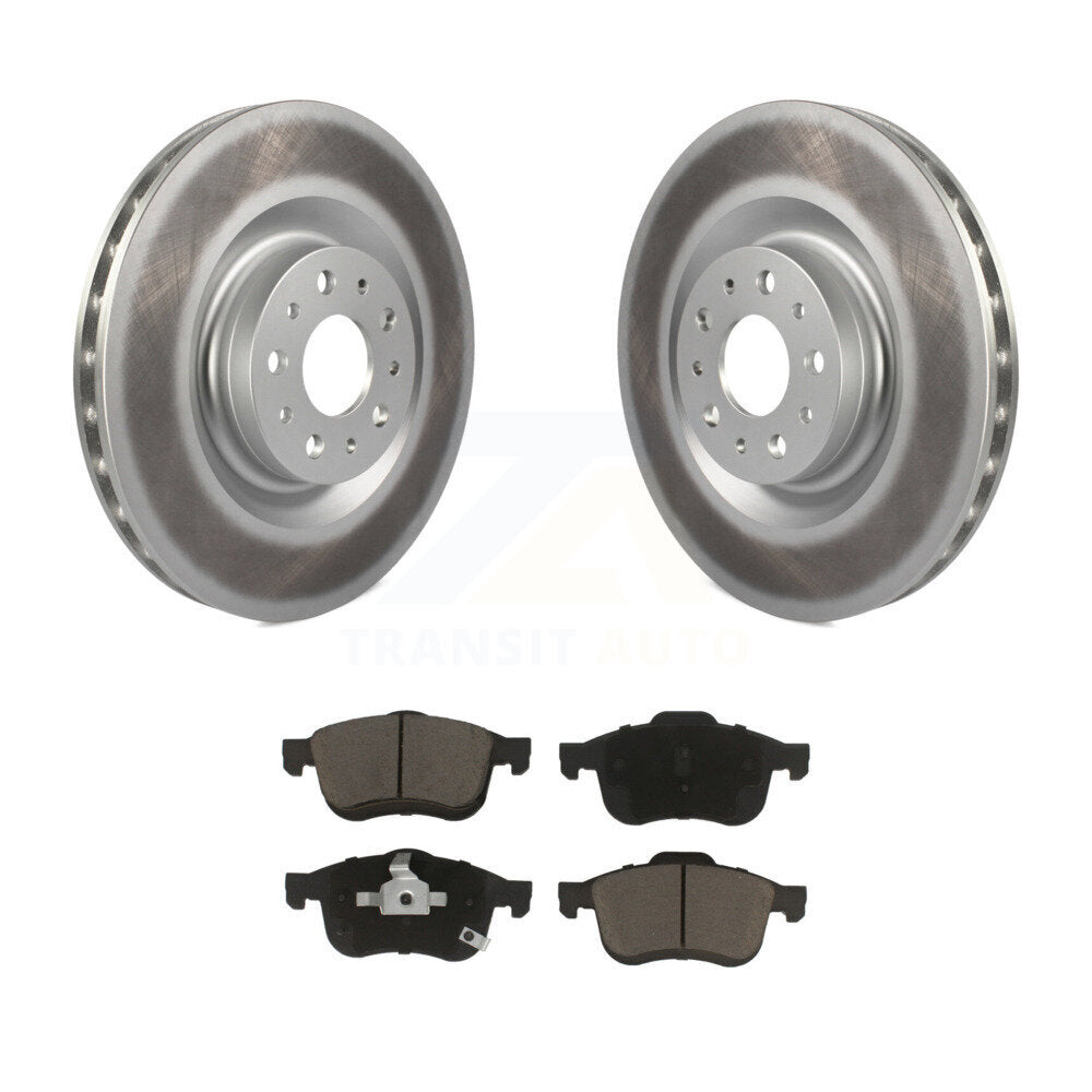 Coated Disc Rotors and Ceramic Brake Pads Kit-KGC-100091 - Kit.bestparts.ca Kit.bestparts.ca