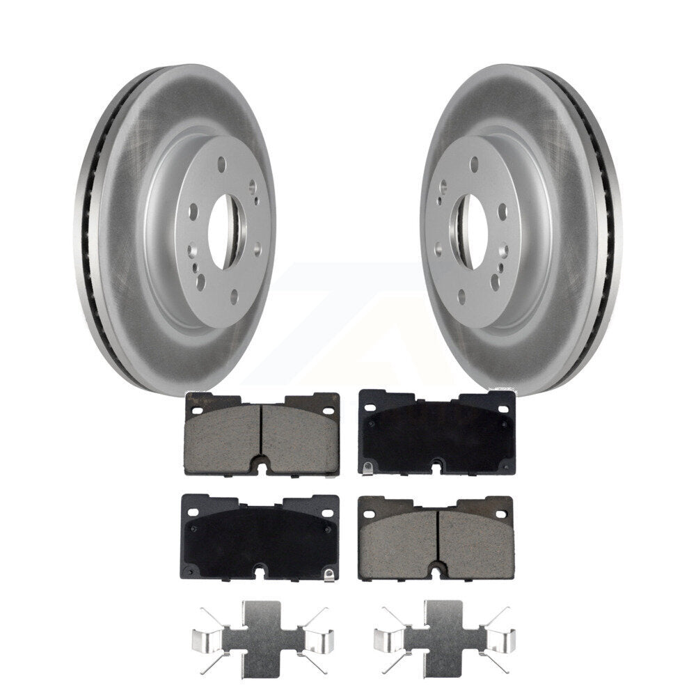 Coated Disc Rotors and Ceramic Brake Pads Kit-KGC-100096 - Kit.bestparts.ca Kit.bestparts.ca
