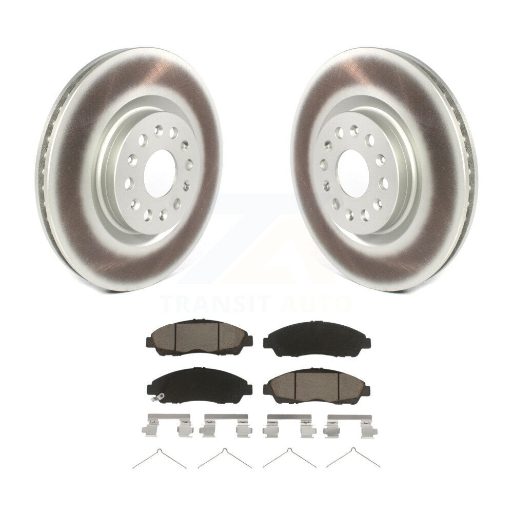 Coated Disc Rotors and Ceramic Brake Pads Kit-KGC-100100 - Kit.bestparts.ca Kit.bestparts.ca