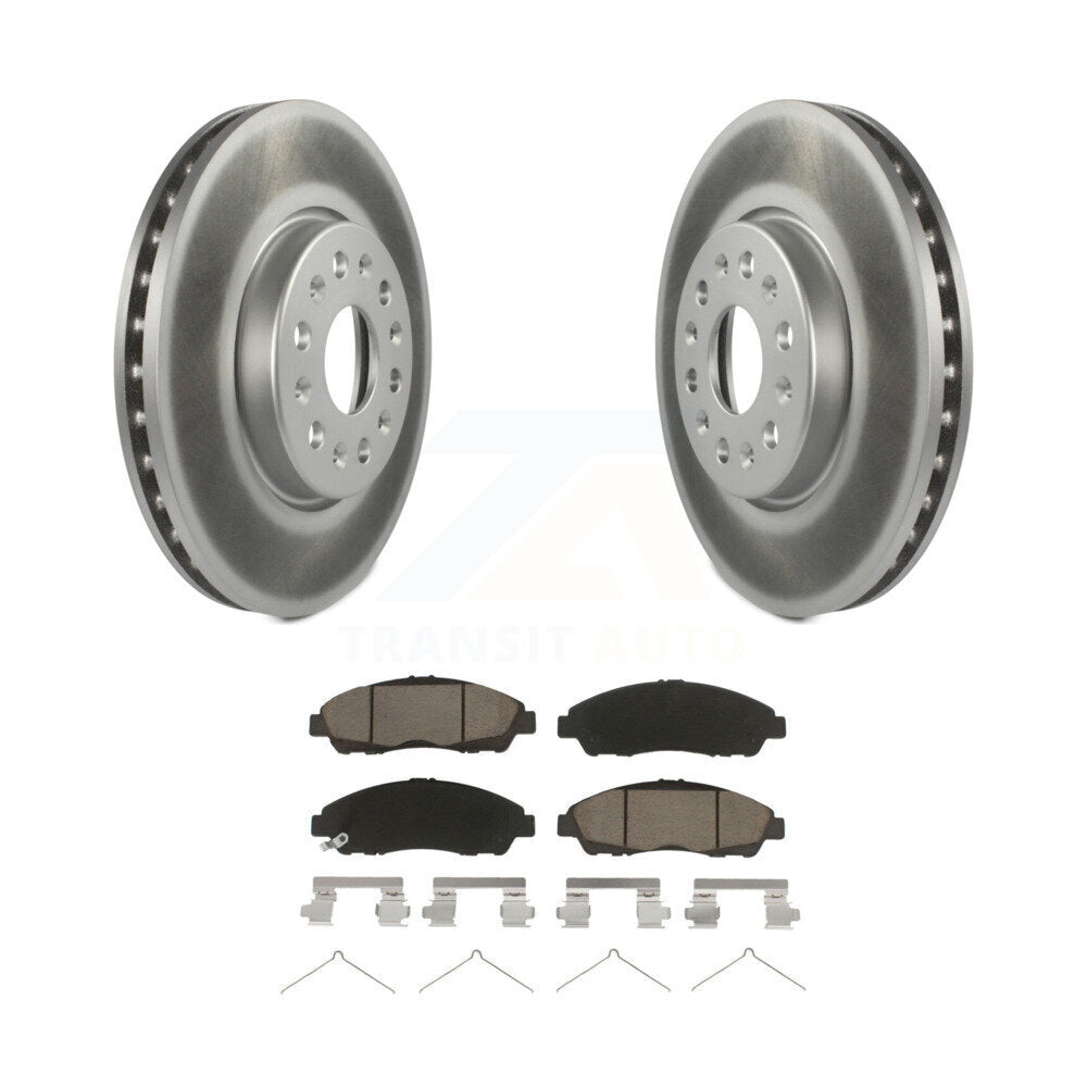 Coated Disc Rotors and Ceramic Brake Pads Kit-KGC-100101 - Kit.bestparts.ca Kit.bestparts.ca