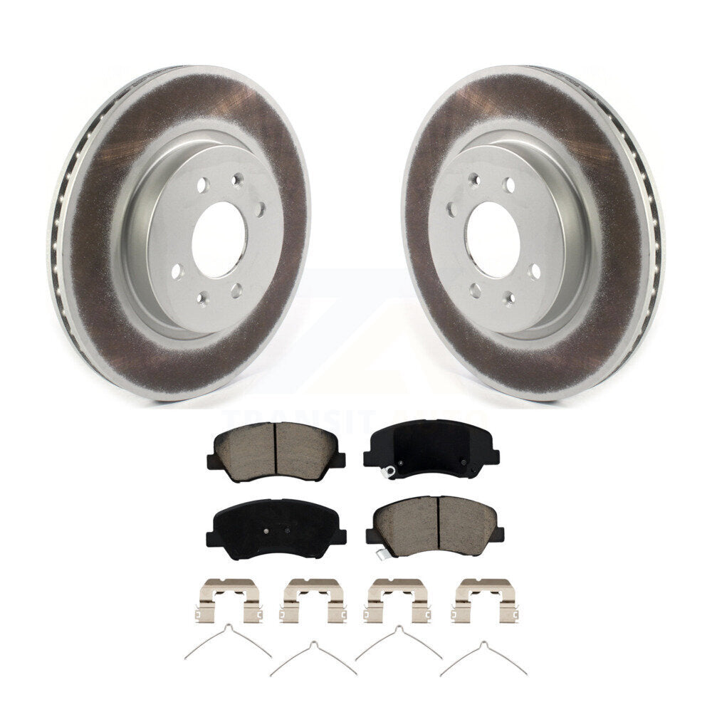 Coated Disc Rotors and Ceramic Brake Pads Kit-KGC-100102 - Kit.bestparts.ca Kit.bestparts.ca