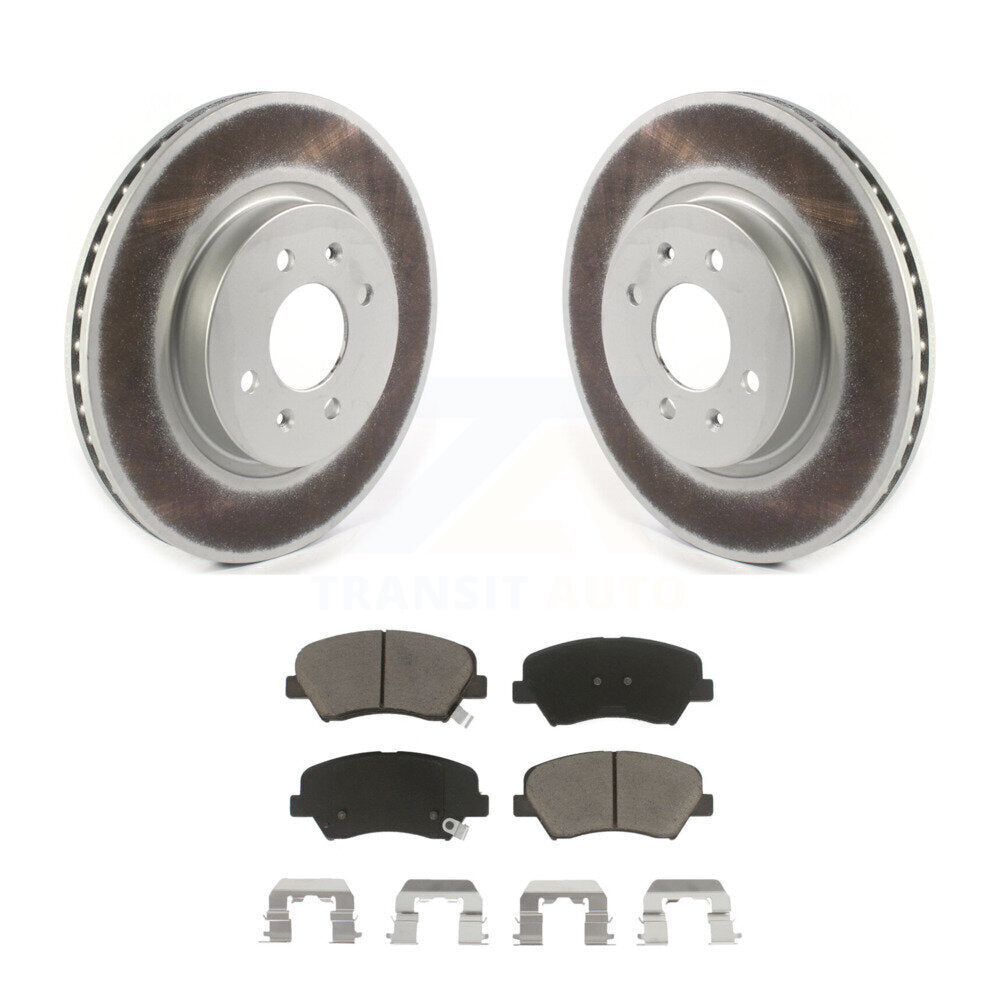 Coated Disc Rotors and Ceramic Brake Pads Kit-KGC-100103 - Kit.bestparts.ca Kit.bestparts.ca