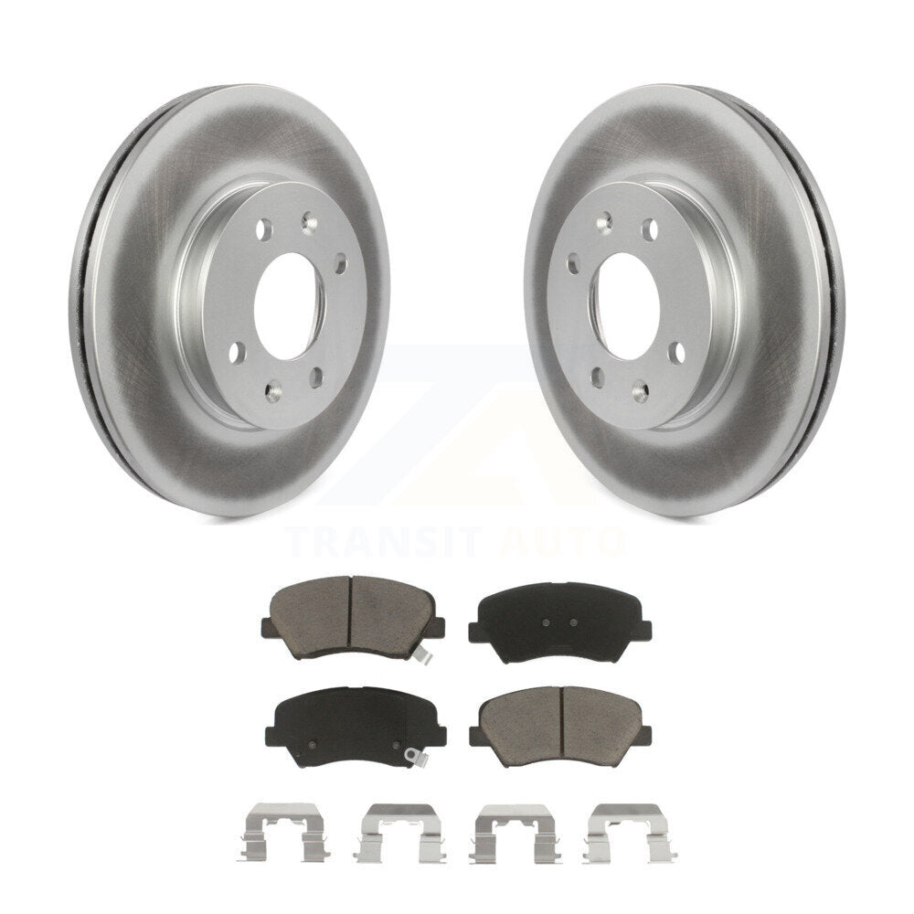 Coated Disc Rotors and Ceramic Brake Pads Kit-KGC-100104 - Kit.bestparts.ca Kit.bestparts.ca