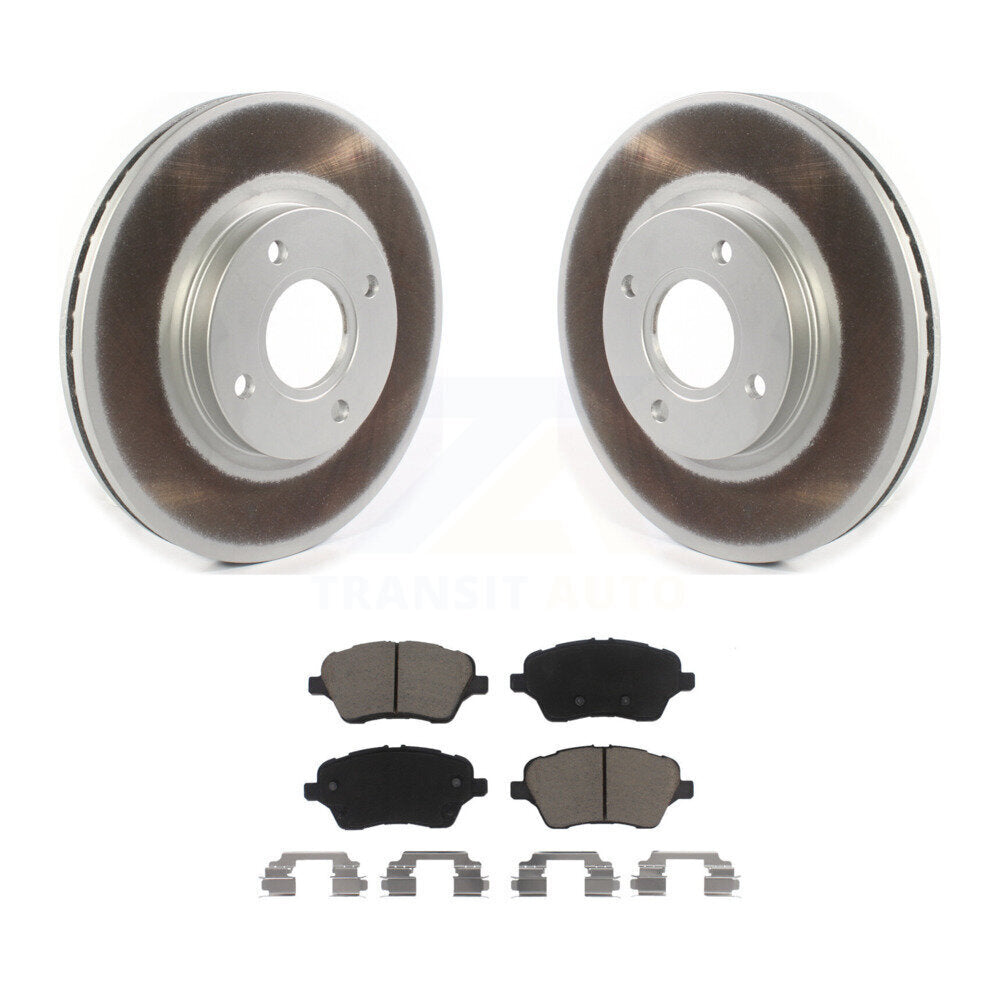 Coated Disc Rotors and Ceramic Brake Pads Kit-KGC-100105 - Kit.bestparts.ca Kit.bestparts.ca