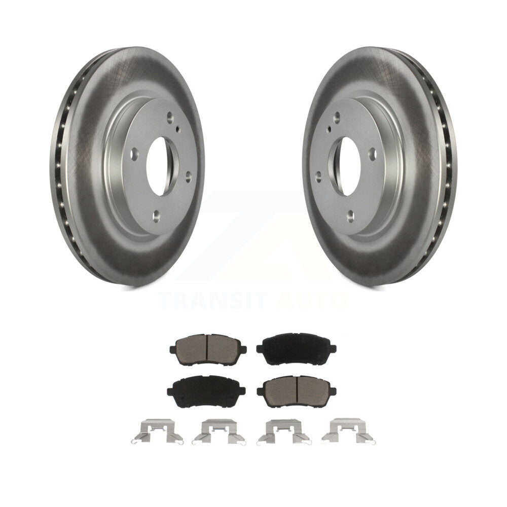 Coated Disc Rotors and Ceramic Brake Pads Kit-KGC-100106 - Kit.bestparts.ca Kit.bestparts.ca