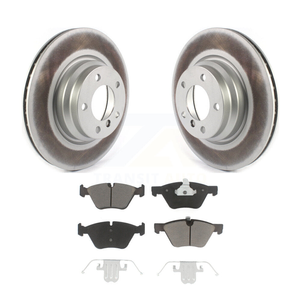 Coated Disc Rotors and Ceramic Brake Pads Kit-KGC-100107 - Kit.bestparts.ca Kit.bestparts.ca