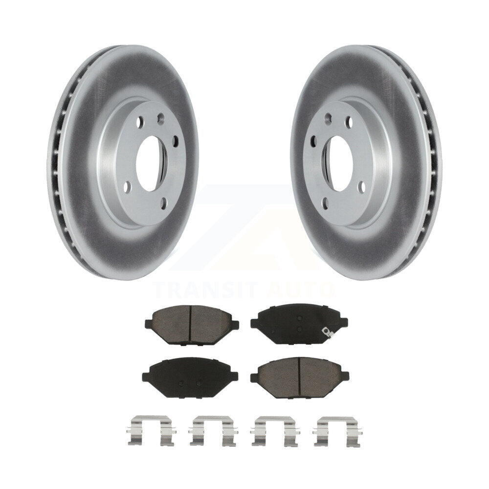 Disc Rotors and Ceramic Brake Pads Kit-KGC-100110 - Kit.bestparts.ca Kit.bestparts.ca