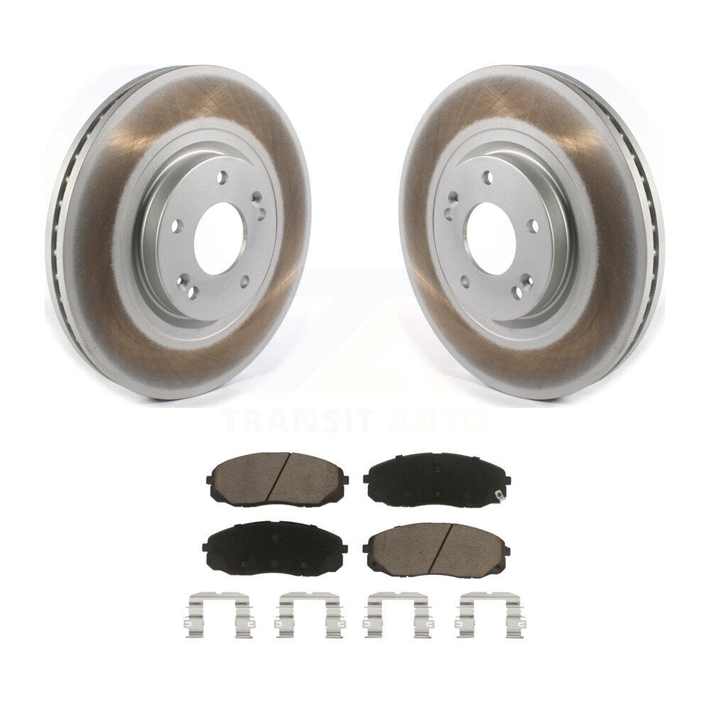 Coated Disc Rotors and Ceramic Brake Pads Kit-KGC-100113 - Kit.bestparts.ca Kit.bestparts.ca