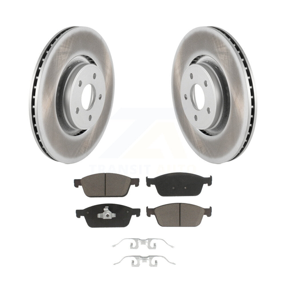 Coated Disc Rotors and Ceramic Brake Pads Kit-KGC-100114 - Kit.bestparts.ca Kit.bestparts.ca