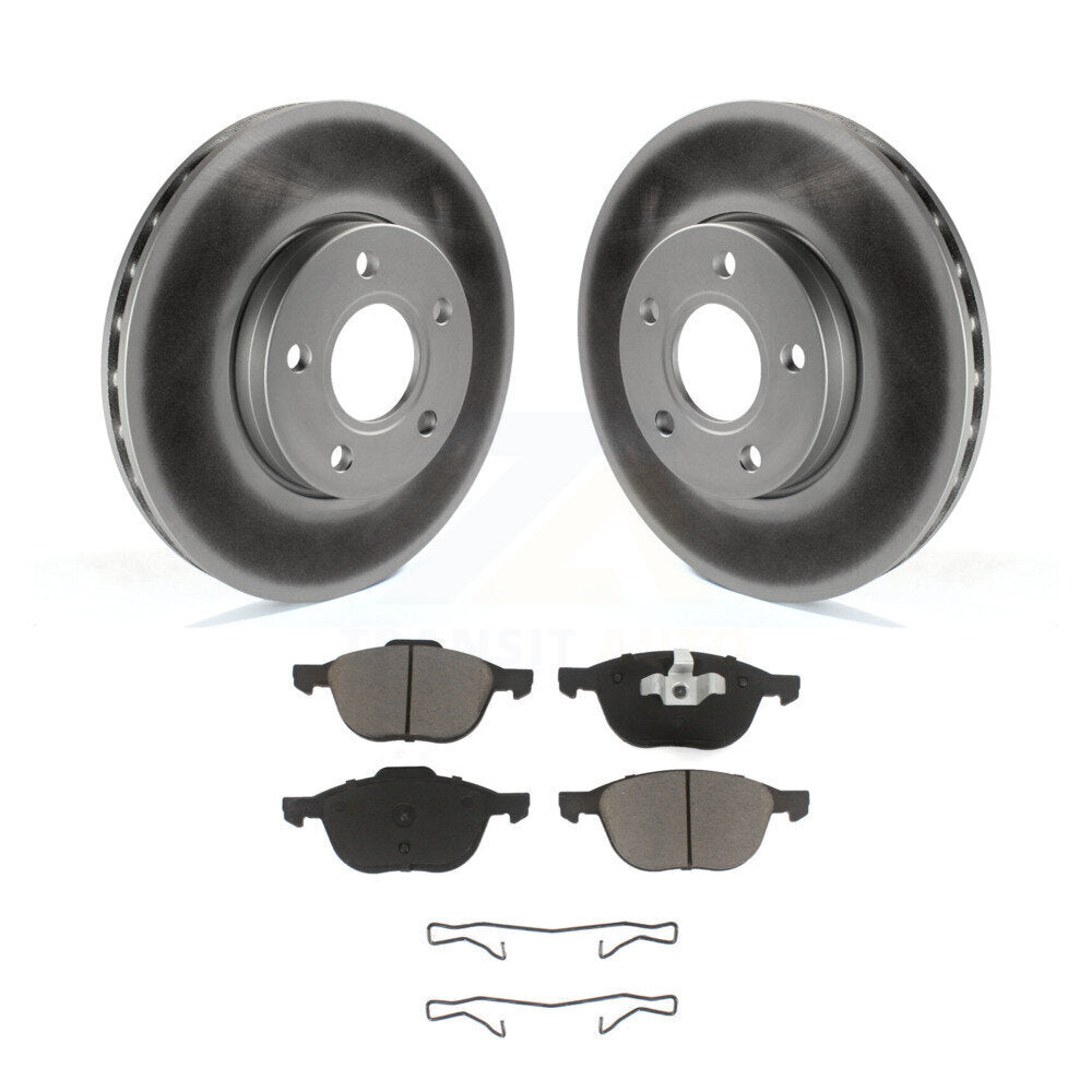 Coated Disc Rotors and Ceramic Brake Pads Kit-KGC-100115 - Kit.bestparts.ca Kit.bestparts.ca