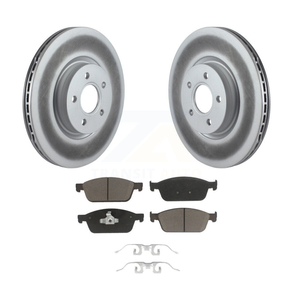 Coated Disc Rotors and Ceramic Brake Pads Kit-KGC-100116 - Kit.bestparts.ca Kit.bestparts.ca