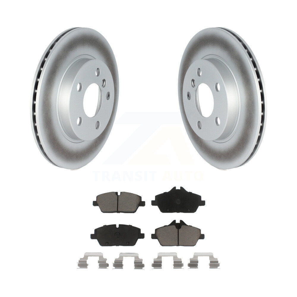 Disc Rotors and Ceramic Brake Pads Kit-KGC-100118 - Kit.bestparts.ca Kit.bestparts.ca