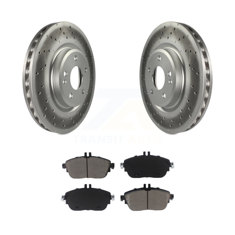 Coated Disc Rotors and Ceramic Brake Pads Kit-KGC-100120 - Kit.bestparts.ca Kit.bestparts.ca