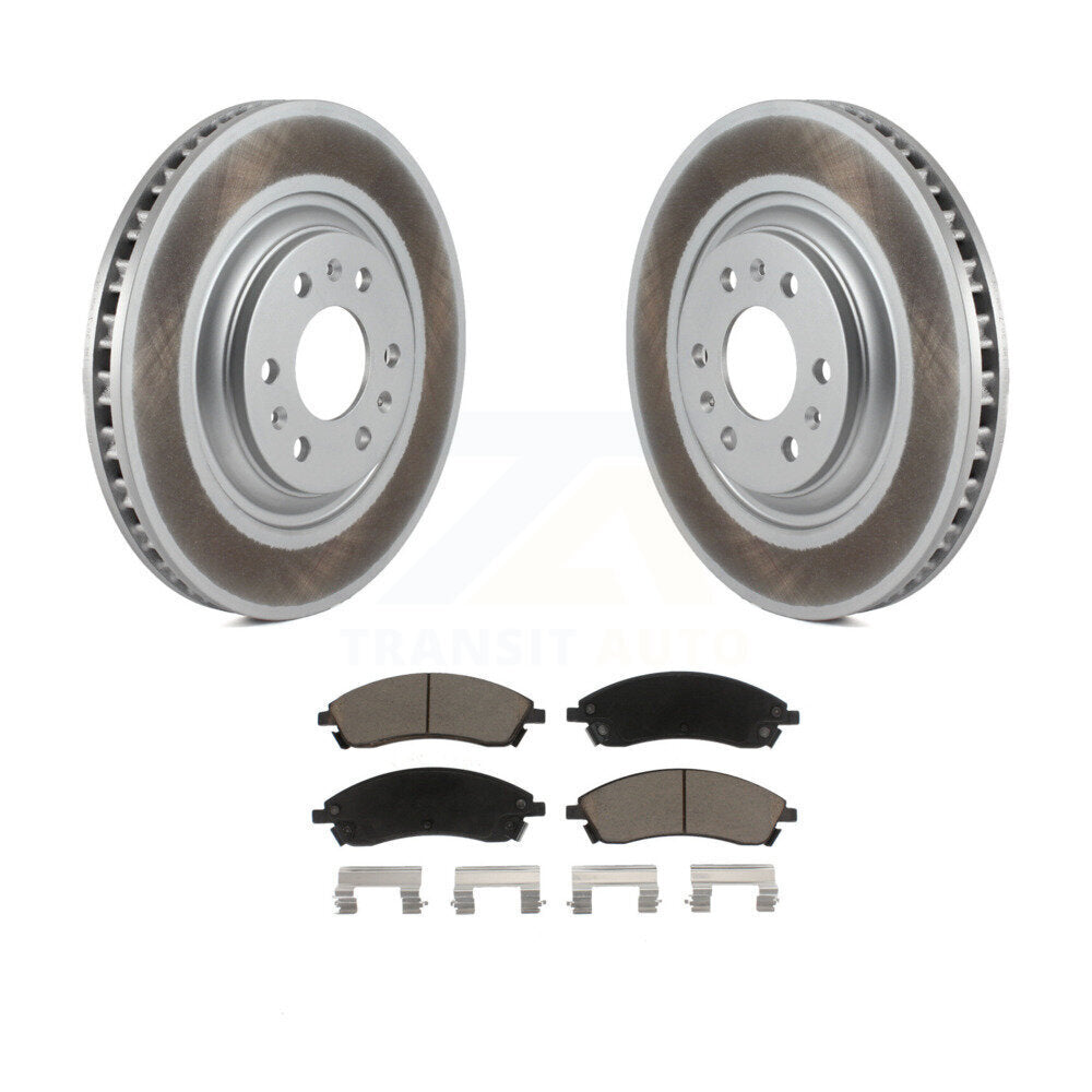 Coated Disc Rotors and Ceramic Brake Pads Kit-KGC-100121 - Kit.bestparts.ca Kit.bestparts.ca