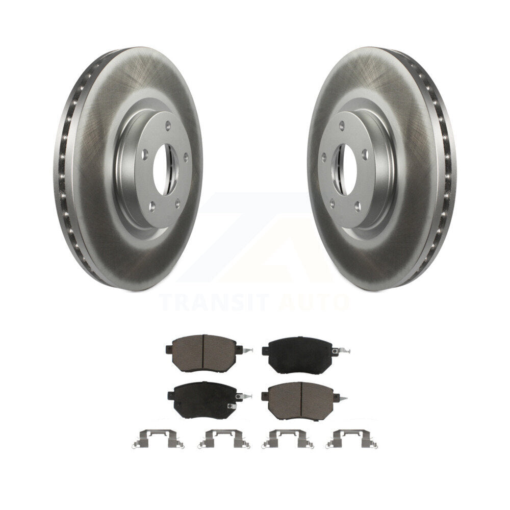 Coated Disc Rotors and Ceramic Brake Pads Kit-KGC-100122 - Kit.bestparts.ca Kit.bestparts.ca