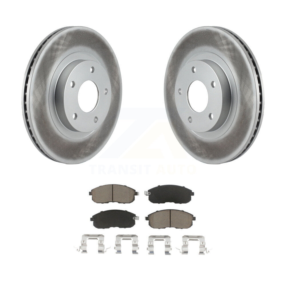 Coated Disc Rotors and Ceramic Brake Pads Kit-KGC-100123 - Kit.bestparts.ca Kit.bestparts.ca