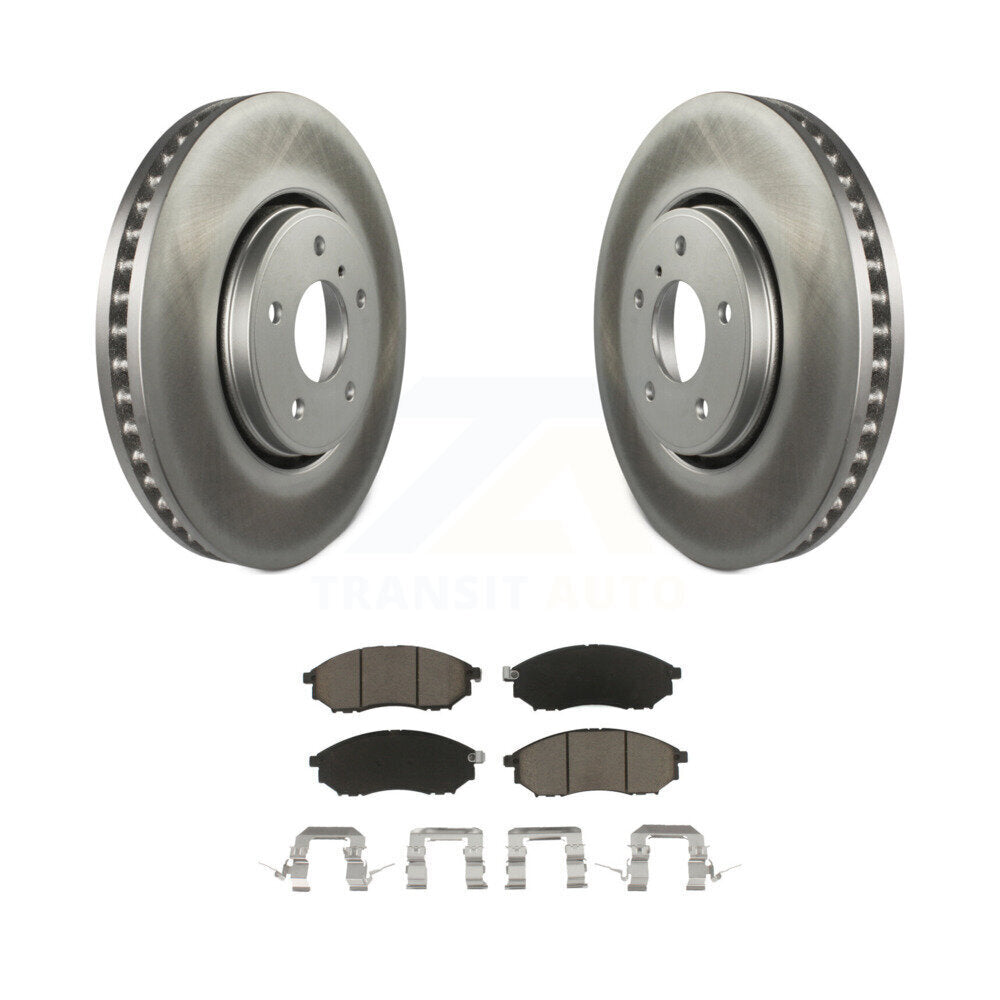 Coated Disc Rotors and Ceramic Brake Pads Kit-KGC-100124 - Kit.bestparts.ca Kit.bestparts.ca