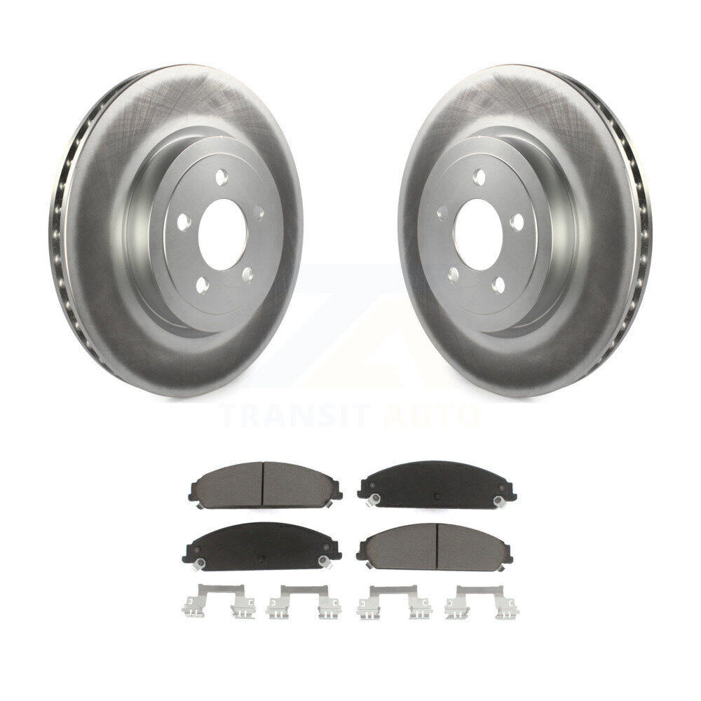 Coated Disc Rotors and Ceramic Brake Pads Kit-KGC-100127 - Kit.bestparts.ca Kit.bestparts.ca