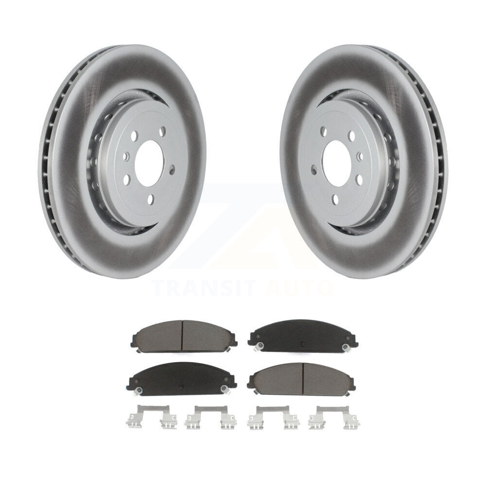 Disc Rotors and Ceramic Brake Pads Kit-KGC-100129 - Kit.bestparts.ca Kit.bestparts.ca