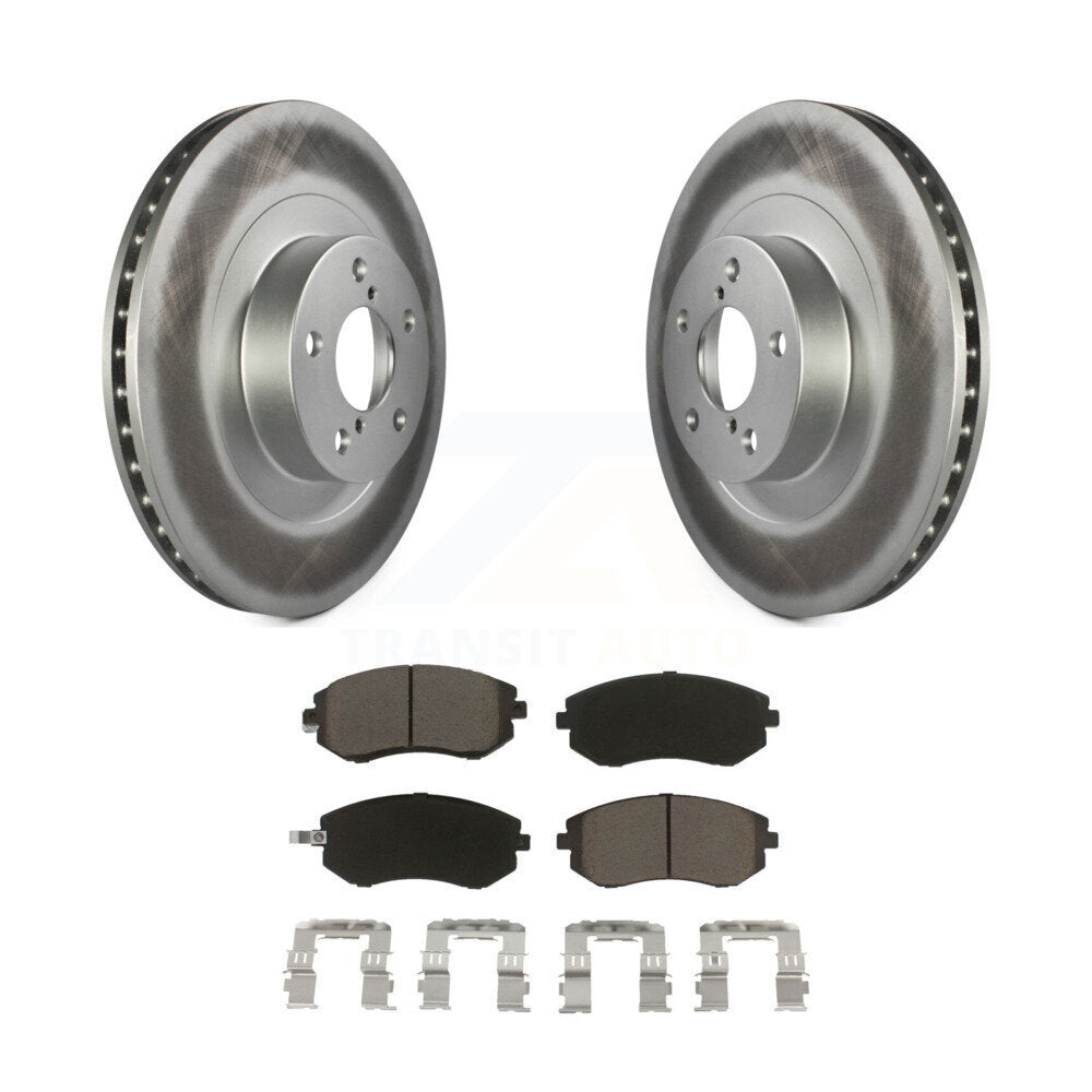 Coated Disc Rotors and Ceramic Brake Pads Kit-KGC-100133 - Kit.bestparts.ca Kit.bestparts.ca