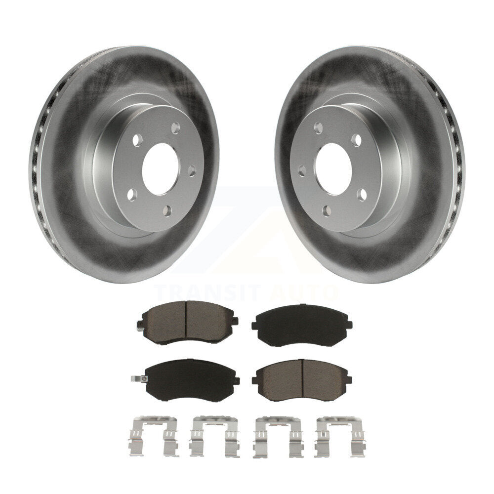 Coated Disc Rotors and Ceramic Brake Pads Kit-KGC-100134 - Kit.bestparts.ca Kit.bestparts.ca