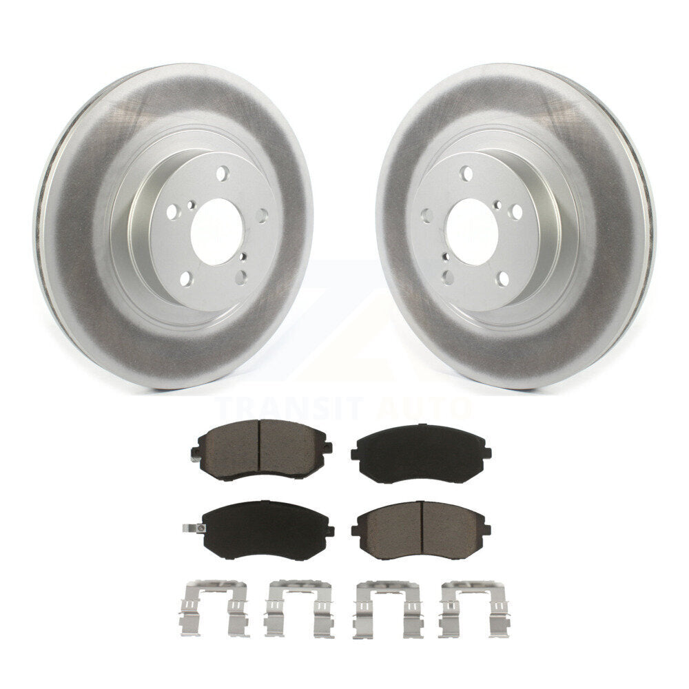 Coated Disc Rotors and Ceramic Brake Pads Kit-KGC-100137 - Kit.bestparts.ca Kit.bestparts.ca