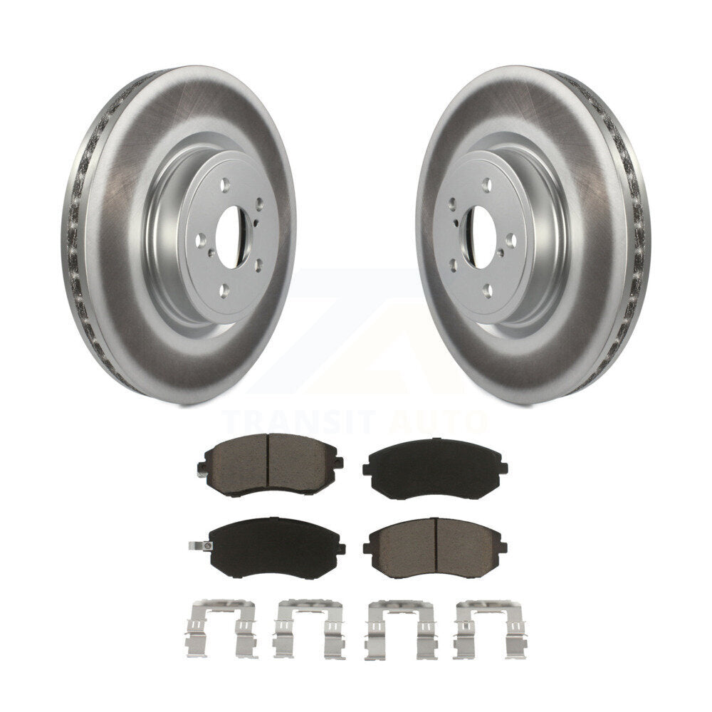 Coated Disc Rotors and Ceramic Brake Pads Kit-KGC-100138 - Kit.bestparts.ca Kit.bestparts.ca