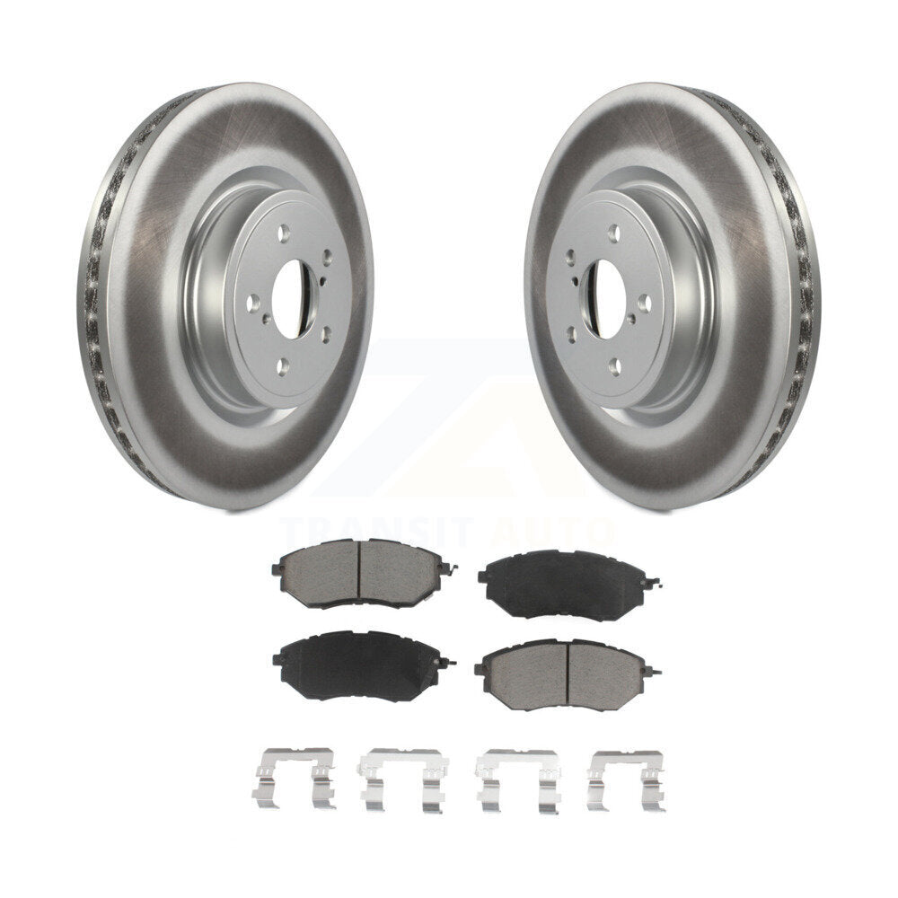 Coated Disc Rotors and Ceramic Brake Pads Kit-KGC-100139 - Kit.bestparts.ca Kit.bestparts.ca