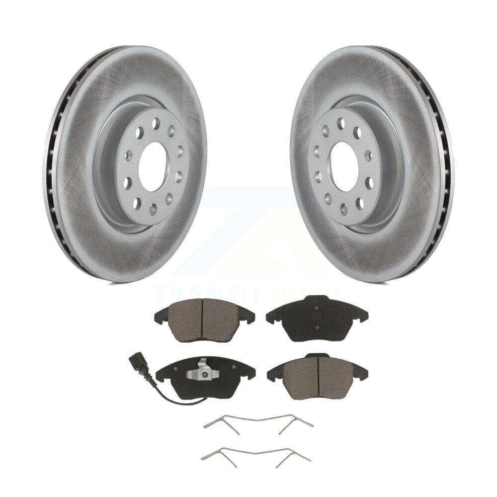 Coated Disc Rotors and Ceramic Brake Pads Kit-KGC-100141 - Kit.bestparts.ca Kit.bestparts.ca