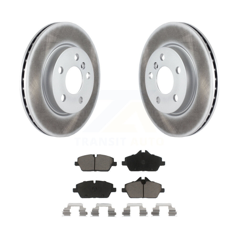 Coated Disc Rotors and Ceramic Brake Pads Kit-KGC-100143 - Kit.bestparts.ca Kit.bestparts.ca