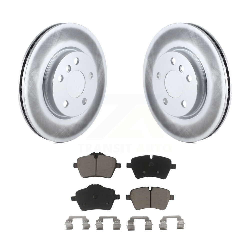 coated disc rotors and ceramic brake pads-kgc-100144 - Kit.bestparts.ca Kit.bestparts.ca
