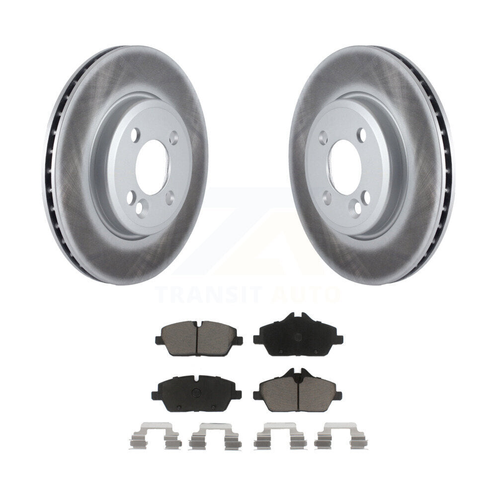 Coated Disc Rotors and Ceramic Brake Pads Kit-KGC-100145 - Kit.bestparts.ca Kit.bestparts.ca