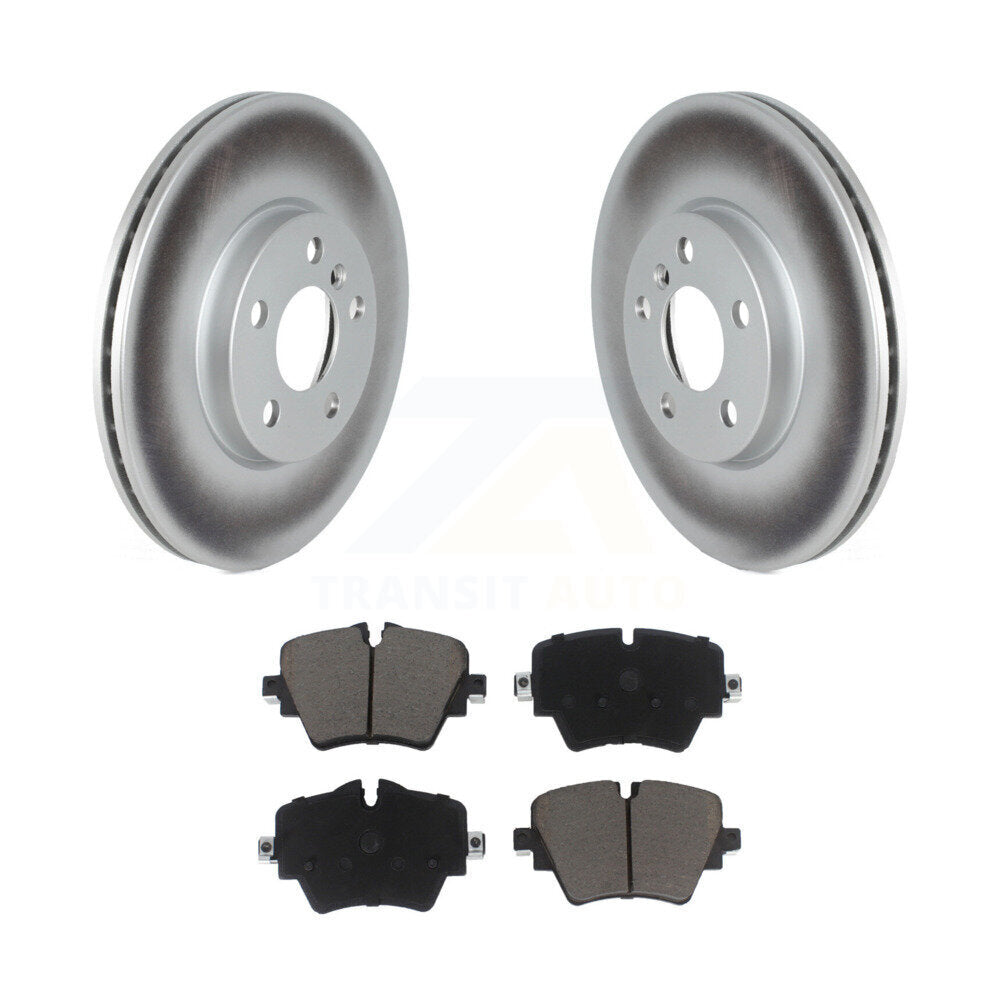 Disc Rotors and Ceramic Brake Pads Kit-KGC-100146 - Kit.bestparts.ca Kit.bestparts.ca