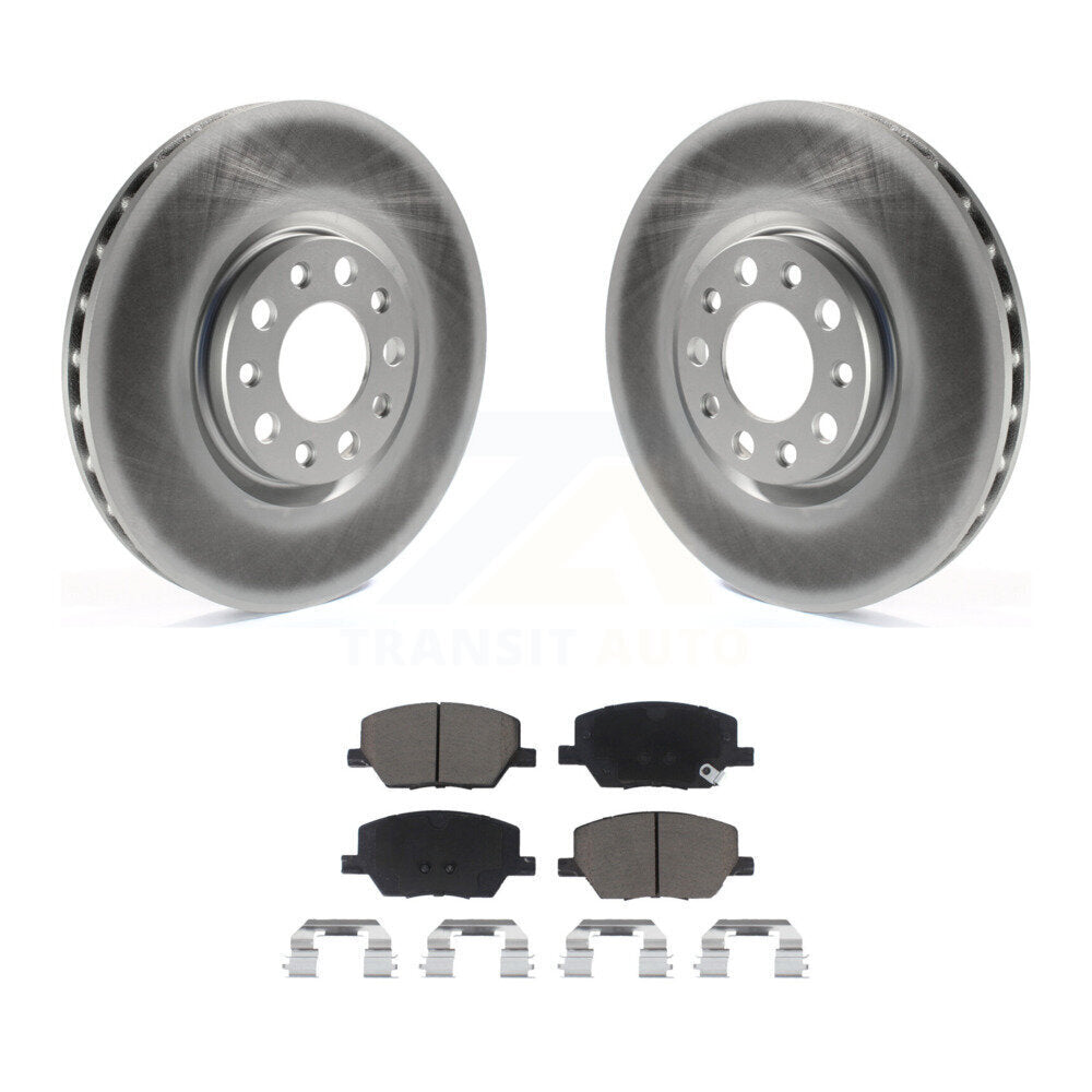 Coated Disc Rotors and Ceramic Brake Pads Kit-KGC-100147 - Kit.bestparts.ca Kit.bestparts.ca