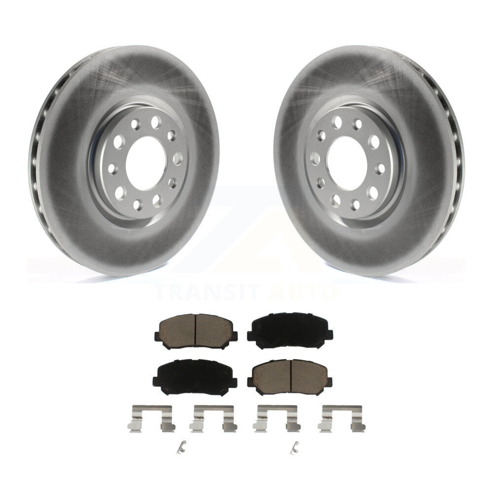 Coated Disc Rotors and Ceramic Brake Pads Kit-KGC-100148 - Kit.bestparts.ca Kit.bestparts.ca