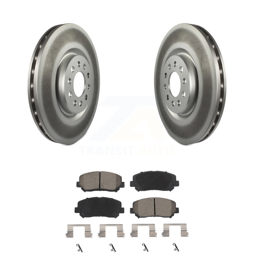 Coated Disc Rotors and Ceramic Brake Pads Kit-KGC-100149 - Kit.bestparts.ca Kit.bestparts.ca