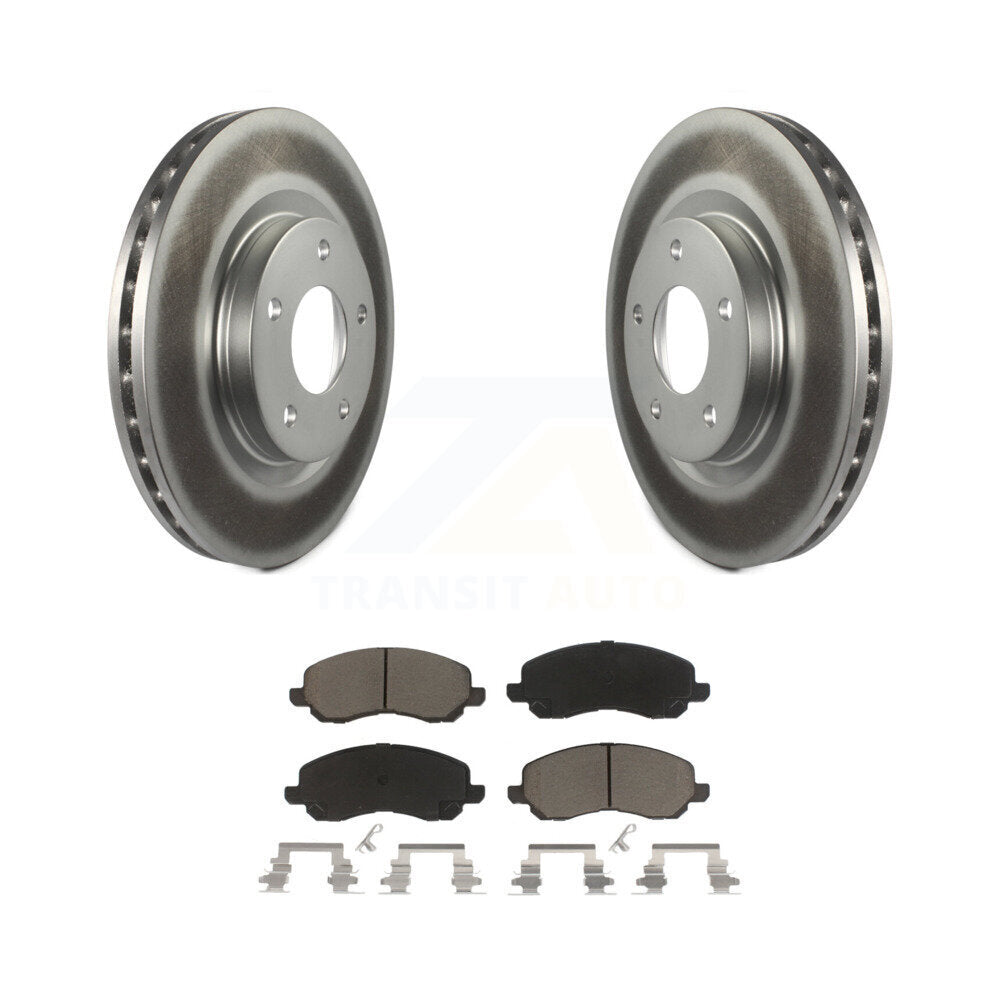 Coated Disc Rotors and Ceramic Brake Pads Kit-KGC-100151 - Kit.bestparts.ca Kit.bestparts.ca