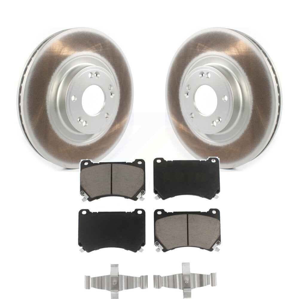 Coated Disc Rotors and Ceramic Brake Pads Kit-KGC-100153 - Kit.bestparts.ca Kit.bestparts.ca