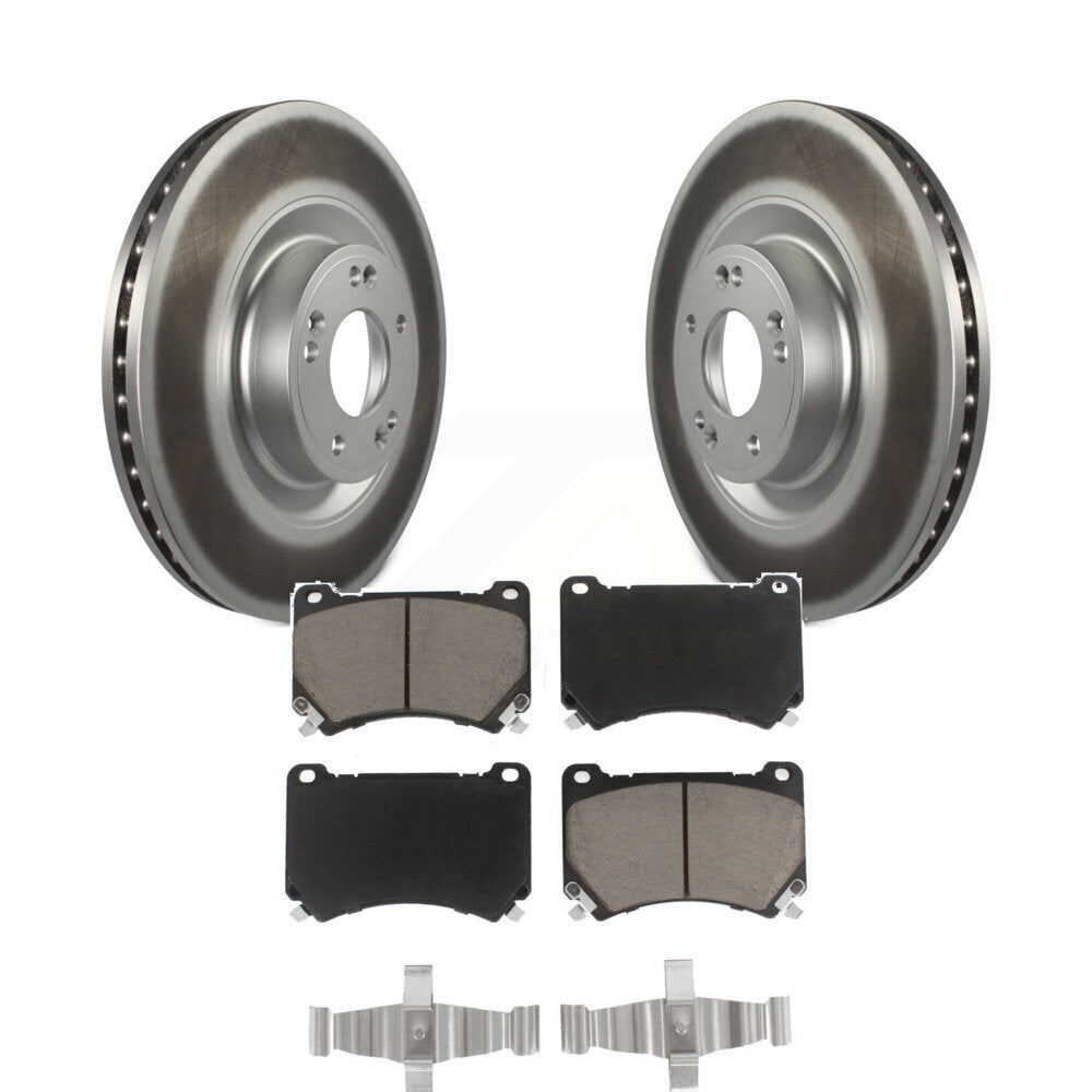 Coated Disc Rotors and Ceramic Brake Pads Kit-KGC-100154 - Kit.bestparts.ca Kit.bestparts.ca