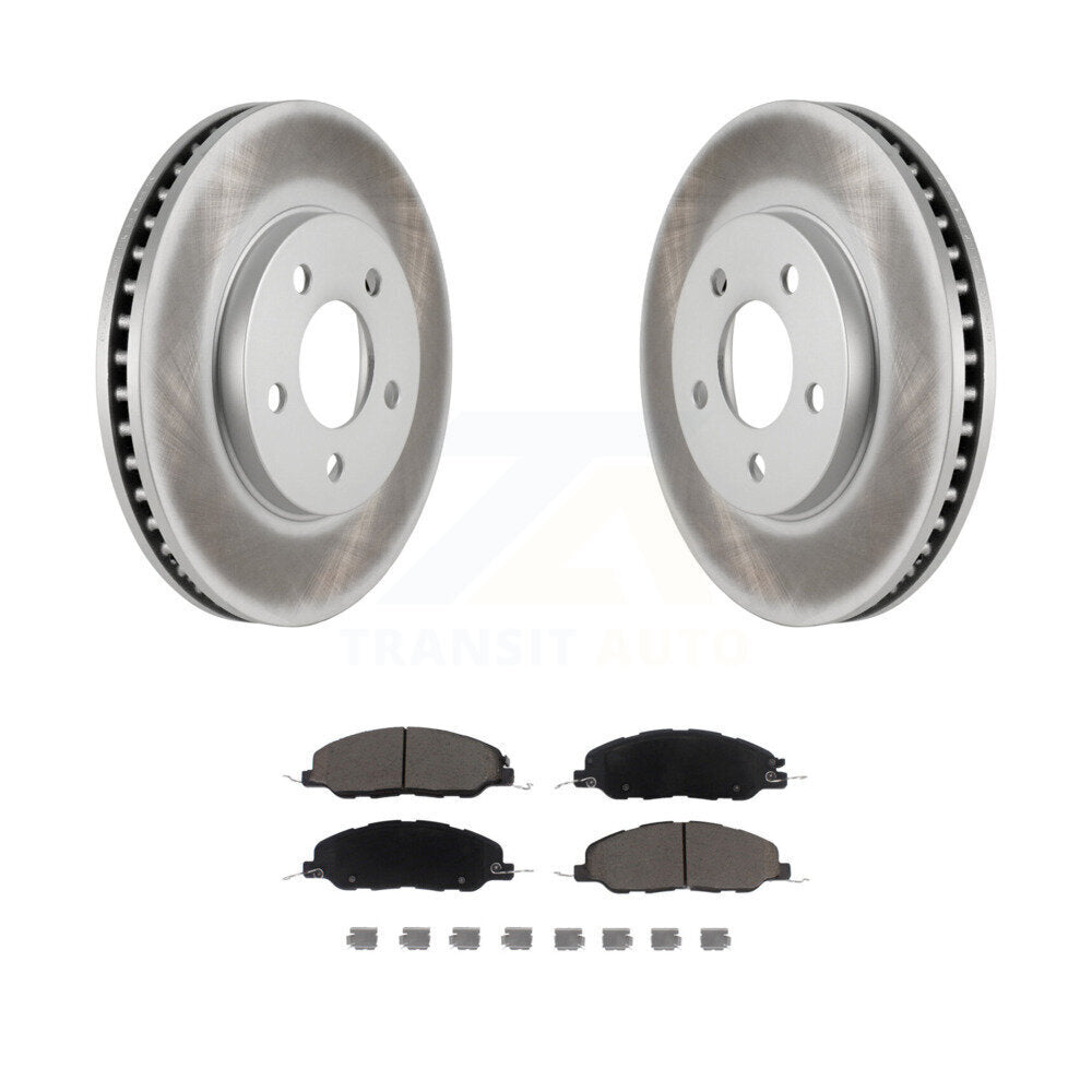 Coated Disc Rotors and Ceramic Brake Pads Kit-KGC-100157 - Kit.bestparts.ca Kit.bestparts.ca
