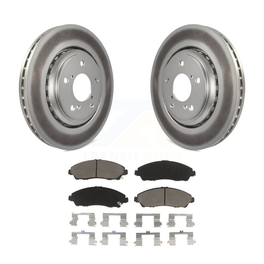 Coated Disc Rotors and Ceramic Brake Pads Kit-KGC-100159 - Kit.bestparts.ca Kit.bestparts.ca