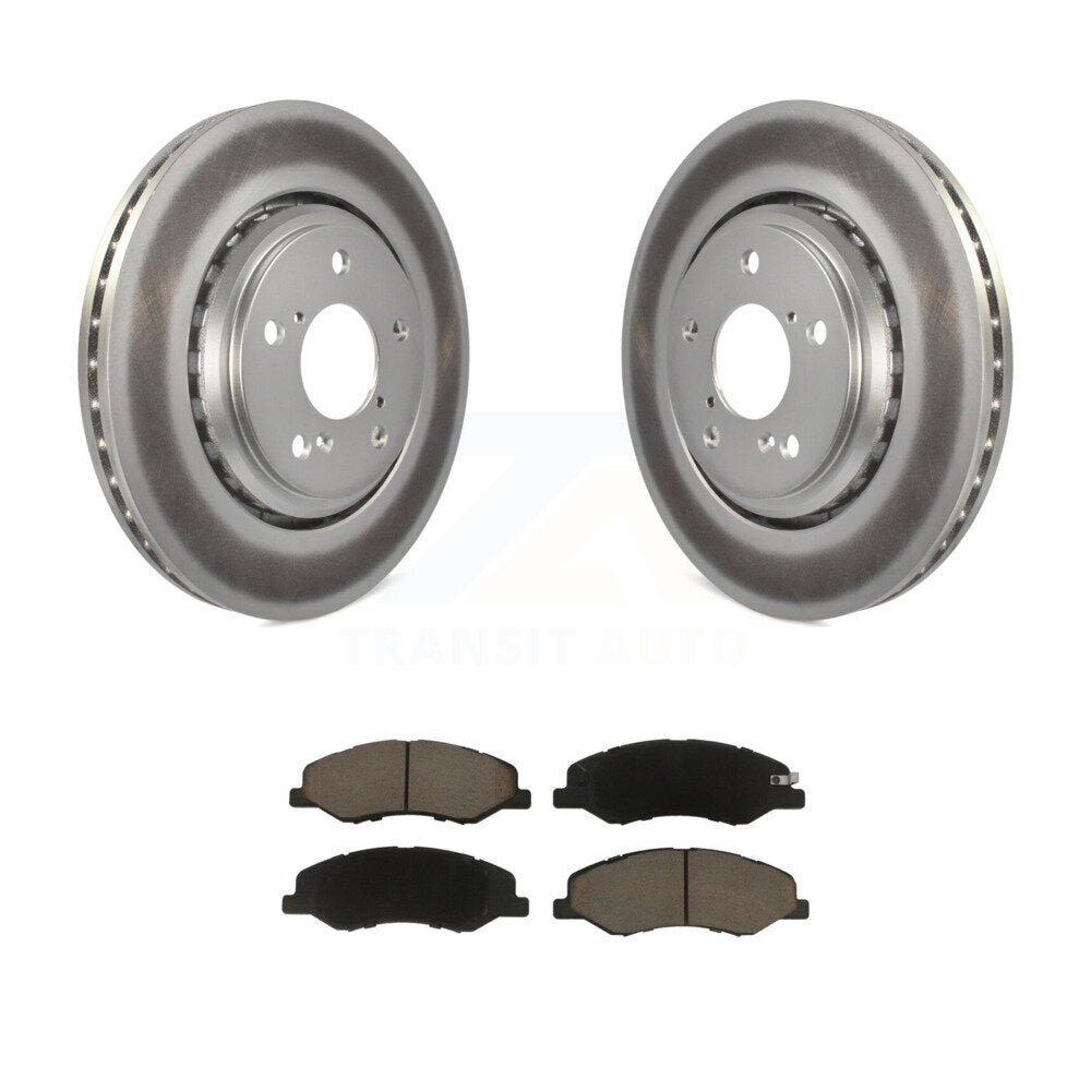 Coated Disc Rotors and Ceramic Brake Pads Kit-KGC-100160 - Kit.bestparts.ca Kit.bestparts.ca