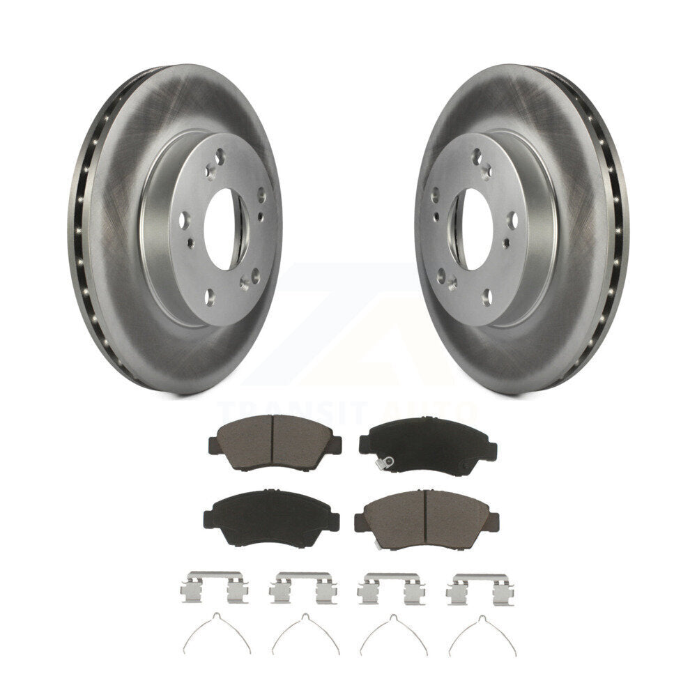 Coated Disc Rotors and Ceramic Brake Pads Kit-KGC-100163 - Kit.bestparts.ca Kit.bestparts.ca