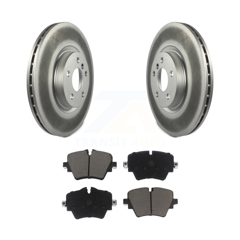 Coated Disc Rotors and Ceramic Brake Pads Kit-KGC-100168 - Kit.bestparts.ca Kit.bestparts.ca