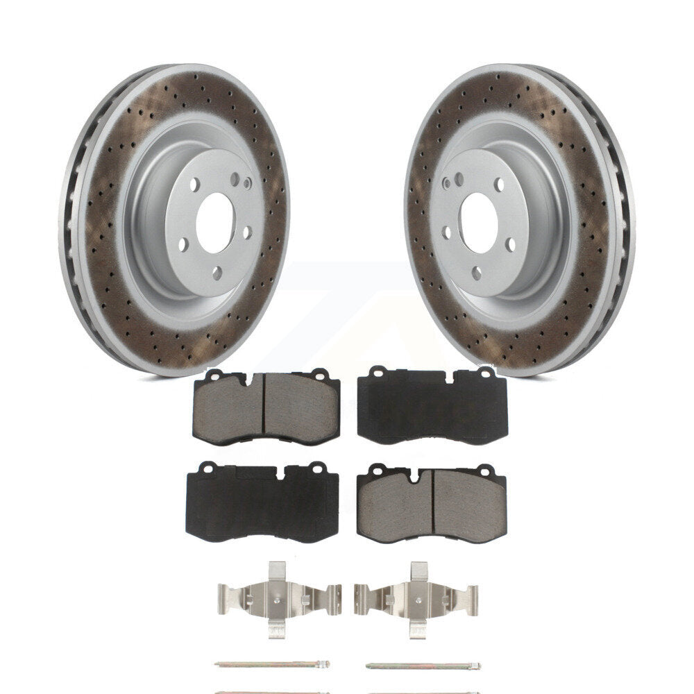 Coated Disc Rotors and Ceramic Brake Pads Kit-KGC-100170 - Kit.bestparts.ca Kit.bestparts.ca