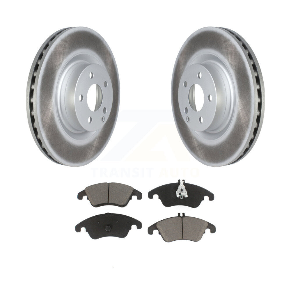 Disc Rotors and Ceramic Brake Pads Kit-KGC-100172 - Kit.bestparts.ca Kit.bestparts.ca