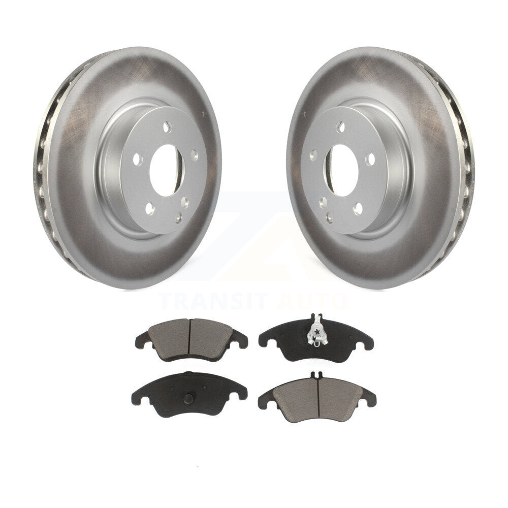 coated disc rotors and ceramic brake pads-kgc-100173 - Kit.bestparts.ca Kit.bestparts.ca