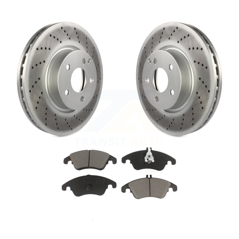Coated Disc Rotors and Ceramic Brake Pads Kit-KGC-100174 - Kit.bestparts.ca Kit.bestparts.ca